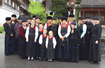 Juppenfrauen Schwarzenberg