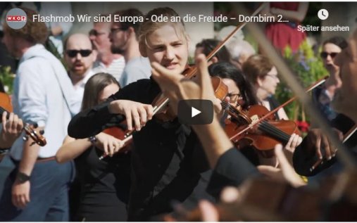 Flashmob Dornbirn